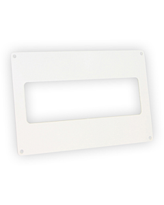 Nedco afdekplaat 204 x 60 mm