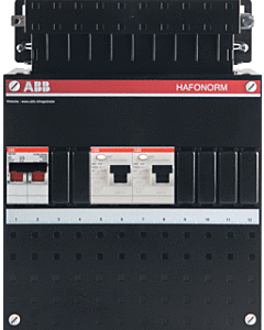 ABB Hafonorm basiskast 1F 1xHS 2P 2xALS 2P HAD3030-22+H42