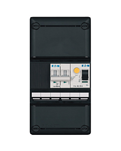 Eaton aanbouwgroepenkast 1-fase ALS en fornuisgroep 2P+2N B-kar 16A