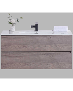 Dynamic Way badkamermeubel onderkast 100 cm hout grijs