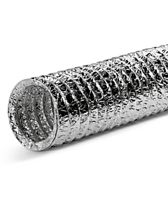 Dynamic Way flexibele aluminium slang Ø 100 mm rol 10 m