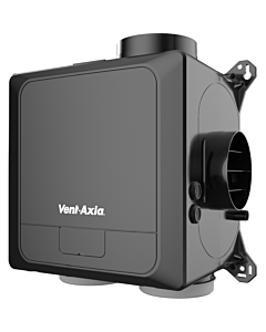 Vent-Axia Multihome AEC ventilatie box advance CO2 368m3/h euro