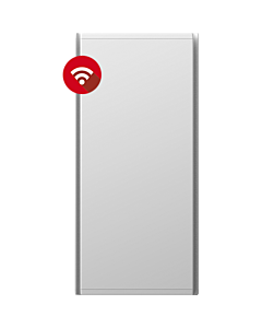 DRL E-Comfort Icon Wifi elekt. radiator 1045 x 450 mm 750W wit