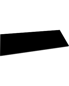 Best-Design Beauty meubelblad 140 cm mat zwart