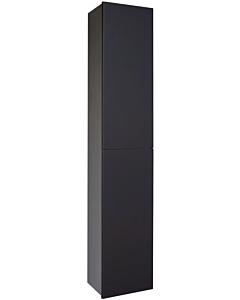 Best-Design Blanco hoge kolomkast 35 x 180 cm L/R mat zwart