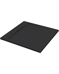 Best-Design Decent douchebak Just-Solid  90 x 90 x 3.5 cm zwart