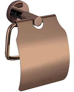 Best-Design Dijon toiletrolhouder met klep sunny bronze