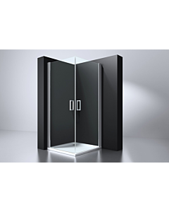 Best-Design Erico douchecabine 2 deuren 100x100x192cm Nano-glas 6 mm