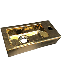 Best-Design Farnetta fontein 37 x 18 x 9 cm rechts glans goud
