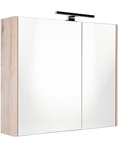 Best-Design Happy spiegelkast met verlichting mdf  60x60 cm Halifax