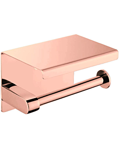 Best-Design Lyon toiletrolhouder Phone rosé mat goud