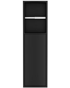 Best-Design Nero closetrolhouder Zione inbouw 60x17x12 cm mat zwart