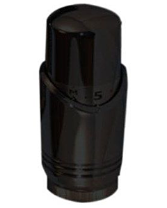 Best-Design Nero Luxe thermostaatknop M30 mat zwart