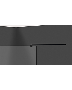 Best-Design Nero stabilisatiestang Dalis muur 1200 mm mat zwart