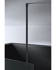 Best-Design Nero stabilisatiestang Dalis plafond 1000 mm mat zwart
