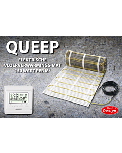 Best-Design Queep elektrische vloerverwarmingsmat  8.0 m2
