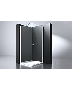 Best-Design Erico douchecabine swing deur 90x90x200 cm Nano-glas 6 m