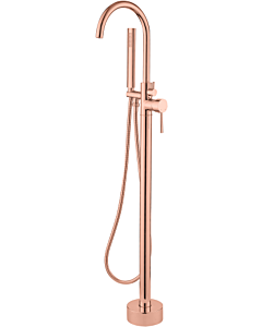 Best-Design Lyon badkraan vrijstaand H= 112 cm rosé mat goud