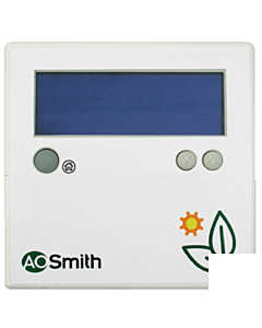 A.O. Smith remote display voor SGE en SGS