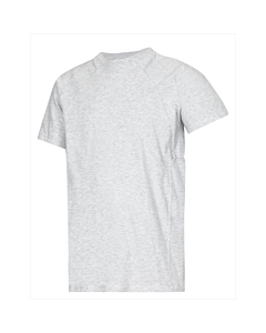 Snickers T-shirt 2504 met MultiPockets asgrijs maat M