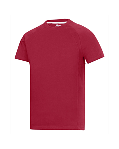 Snickers T-shirt 2504 met MultiPockets rood maat XL