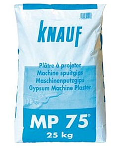 Knauf MP 75 Engis spuitgips 25 kg