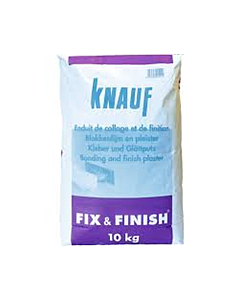 Knauf Fix & Finish pleistergips 10 kg