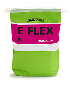 Omnicol Omnicem poedertegellijm E-FLEX R grijs 25 kg
