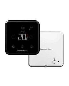 Honeywell Lyric T6 wifi smart thermostaat bedraad en wandmont. zwart