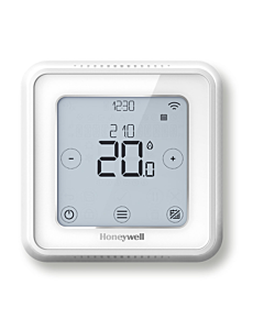 Honeywell Lyric T6 wifi smart thermostaat bedraad en wandmont. wit