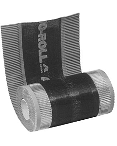 Ubbink Airtec Duo Roll ondervorst PP/alum. 310 mm rol 5 m zwart