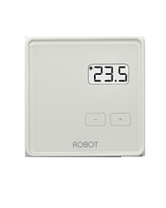 Robot Easy Flex HC thermostaat RF LCD, wit