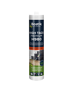 Bostik H980 High Tack Premium 290 ml zwart
