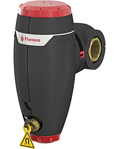Flamco XStream Clean vuilafscheider DN50 G 2" F
