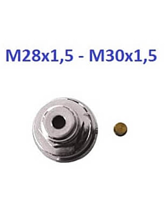 Herz adapter M30x1.5 binnen x M28x1.5 buiten