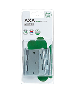 AXA scharnier 76 x 76 mm blister 3 stuks