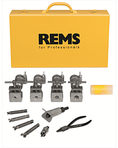 REMS Twist/Hurrican optrompmachine Set 12-15-18-22