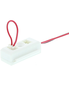 Klemko Lumiko LED-kabel 2P incl. één jumper lengte 2 m