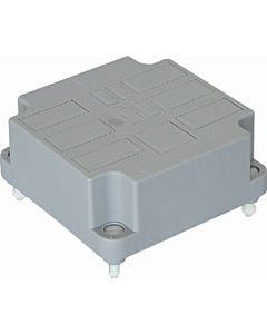 ABB Hafobox deksel voor connector met uitbreekopeningen GST 3640/G