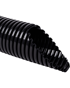 Kopos UV-flex buis PA zwart Ø 16 mm rol 50 m