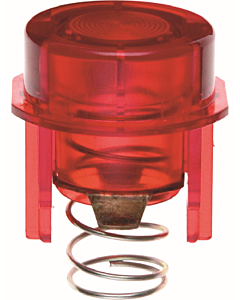 Berker Impuls-drukkerknop voor drukknop en lichtsignaal E10 transp.