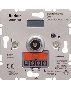 Berker draaipotentiometer 1-10 V