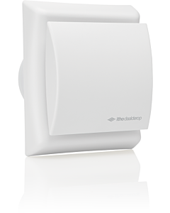 Itho Daalderop BTV-N201 T badkamer-/toiletventilator met timer wit